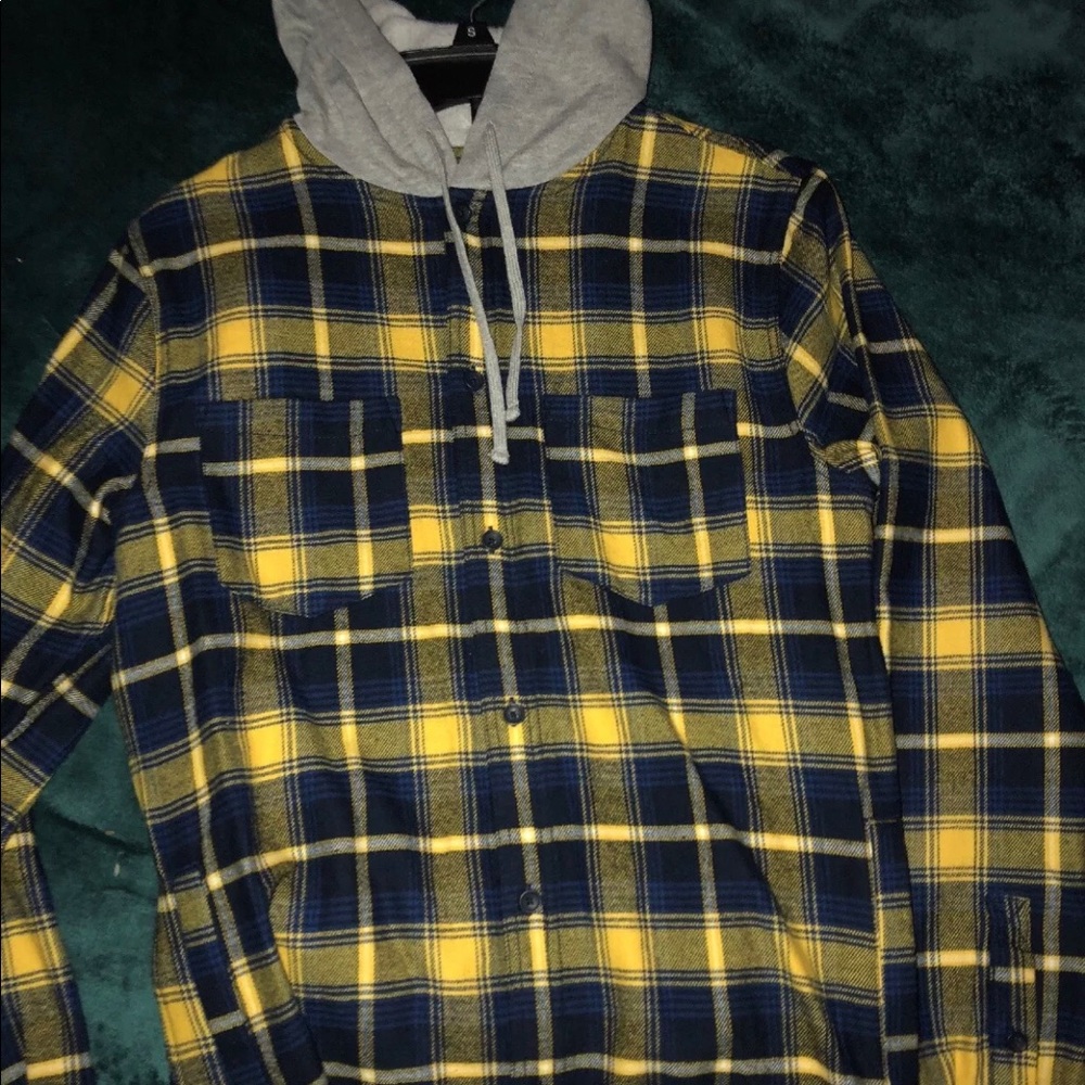 Pacsun Flannel Size Small